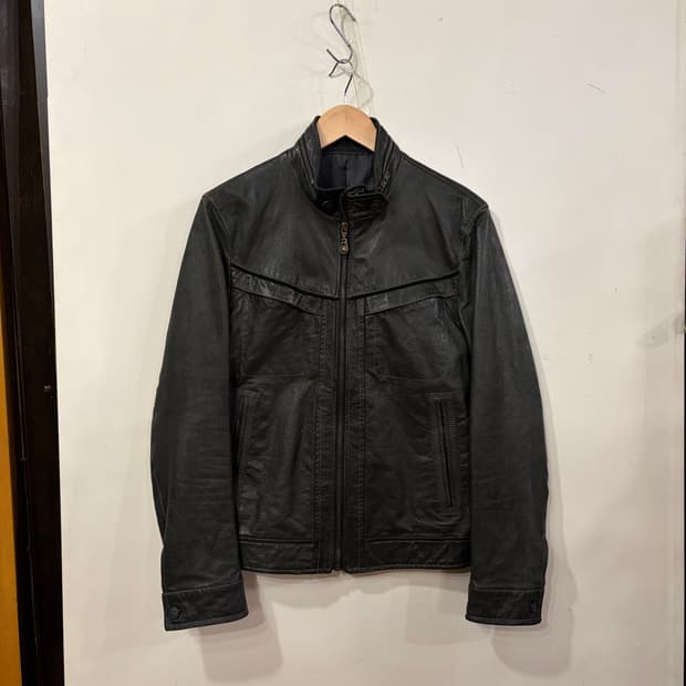 멘즈멜로즈 돈피 레더자켓