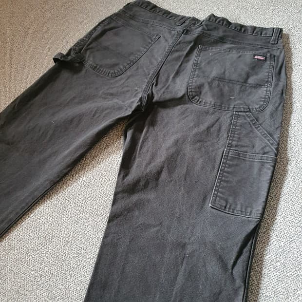 디키즈 카펜터 헤비 캔버스 팬츠 No.79