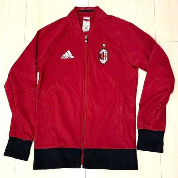아디다스 AC 밀란 트랙탑 져지 XL