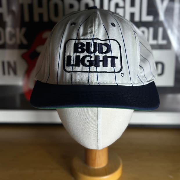 90s BudLight 빈티지 버드와이저 모자