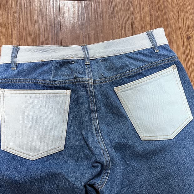 메종 마르지엘라 청바지