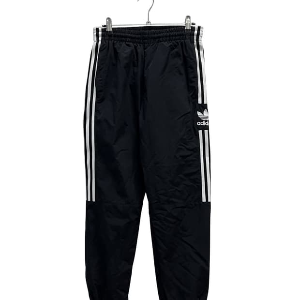 (S) 아디다스 삼선 우븐 조거 팬츠 블랙