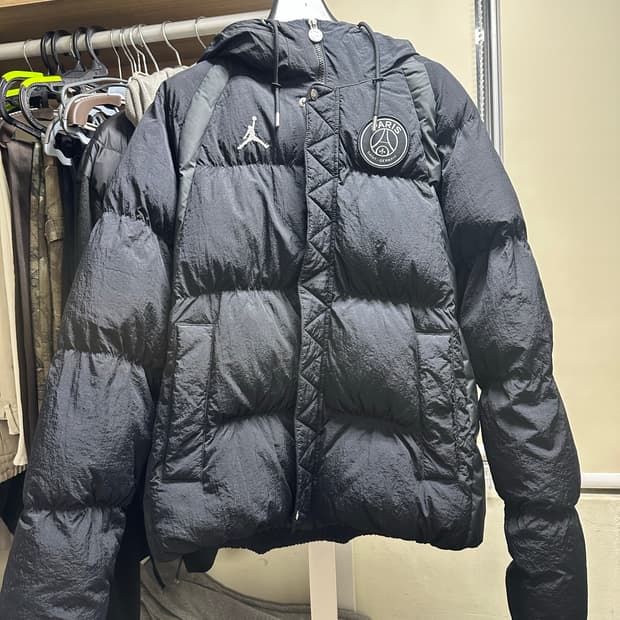 조던 파리생제르망 콜라보패딩 L