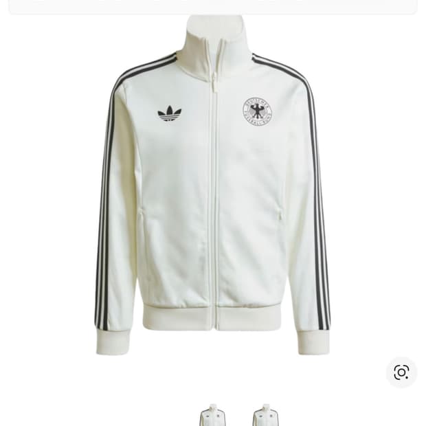 아디다스 독일 베켄바우어 트랙탑