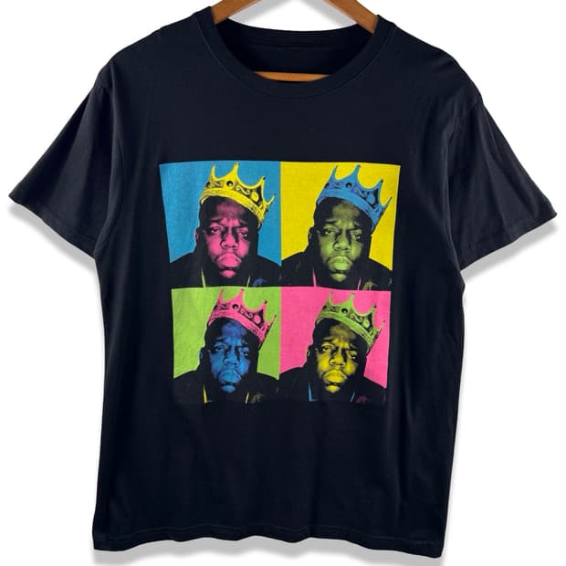 The Notorious B.I.G. 머천다이즈 티셔츠4278
