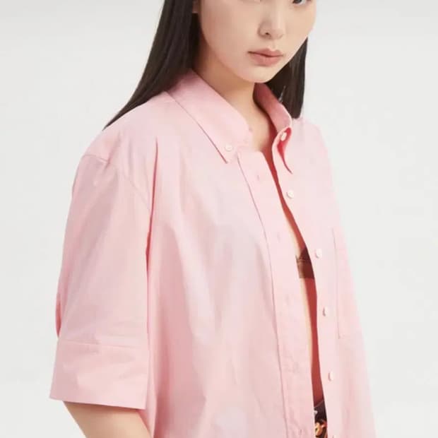 Lucky chouette 럭키슈에뜨 셔츠 24ss