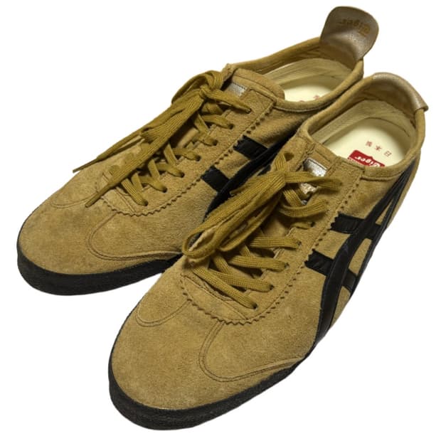 Onitsuka Tiger 일본 한정판 스웨이드 스니커즈 Brown
