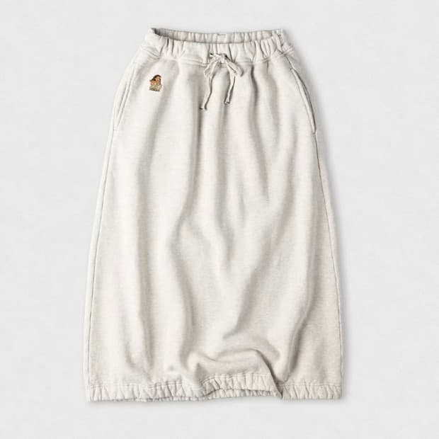 45R 스웻치마 롱치마스커트