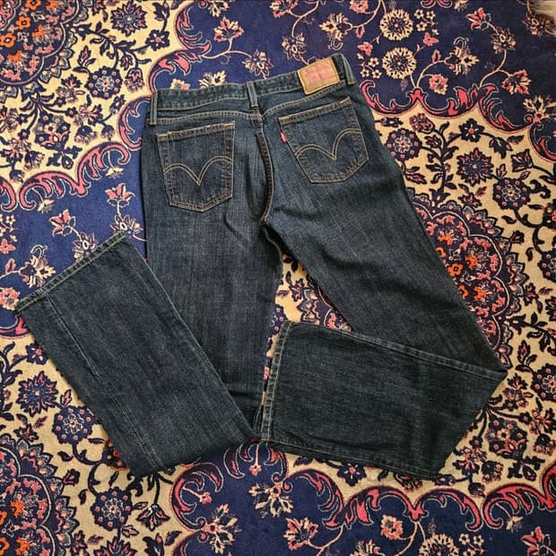 Levi’s No.518 세미 부츠컷 팬츠 27-28