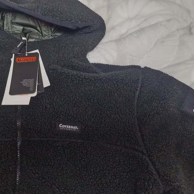 커버낫 양면 후리스쟈켓(새상품)