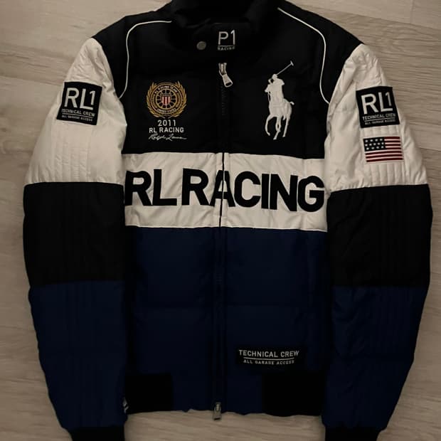 폴로 랄프로렌 빅포니 레이싱 패딩