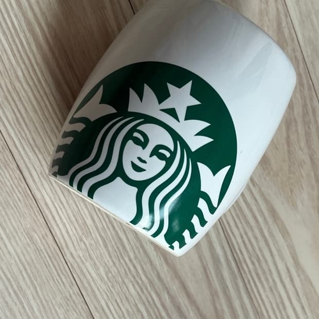 스타벅스머그컵 made in thailand