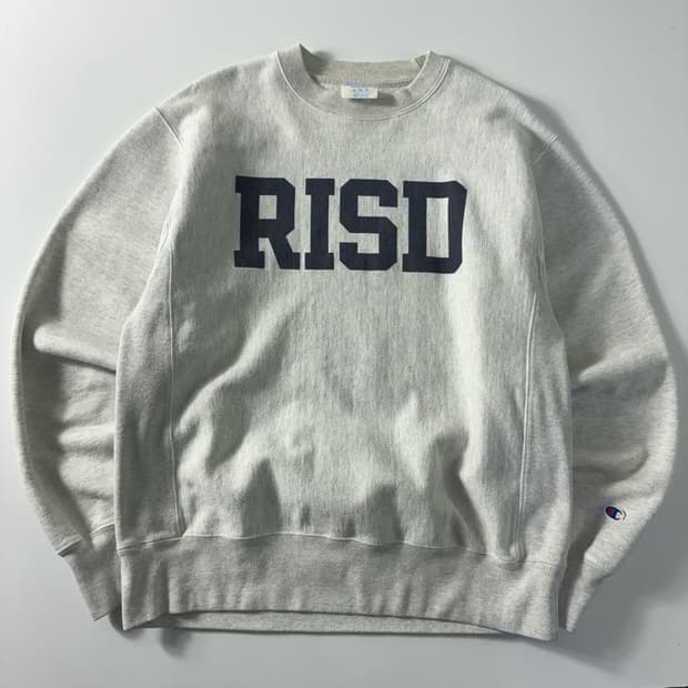 Champion  챔피온 리버스위브 RISD 그레이 맨투맨 