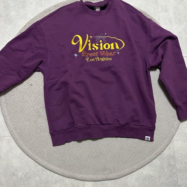 비젼스트릿웨어 맨투맨