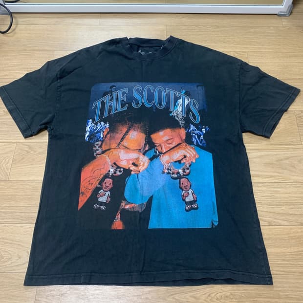S]Sergio Calabasas scott x kid cudi 티셔츠