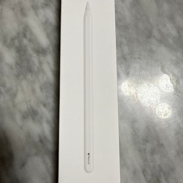 애플펜슬 2세대 (미사용 정품)