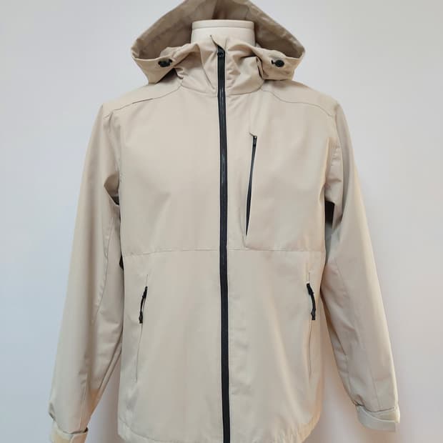 듀플렉스 액티브 레이어 방수 후드 바람막이 (100)레귤러핏 
