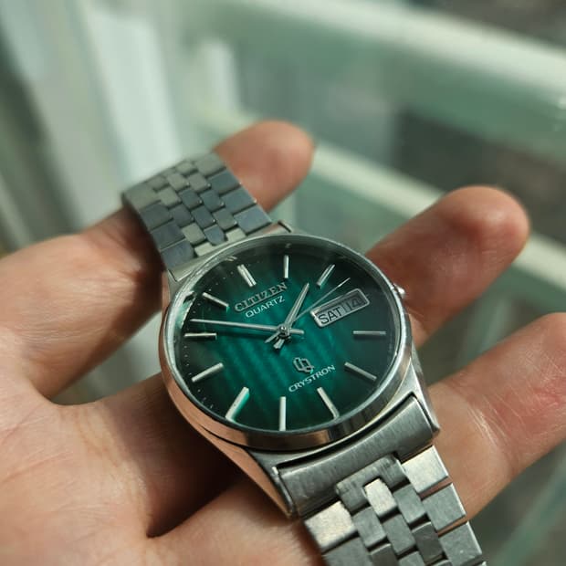 시티즌 크라이스트론 빈티지 시계