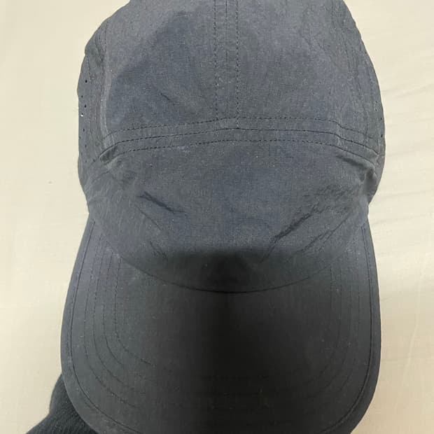 스파오 경량 러닝캡 블랙