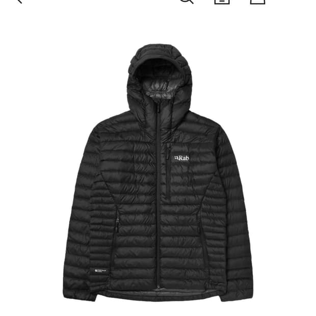 Rab 경량패딩