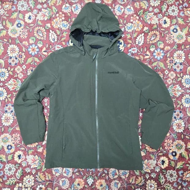 몽벨(mont-bell) 남성 트랙 재킷  몽벨 바람막이 XL