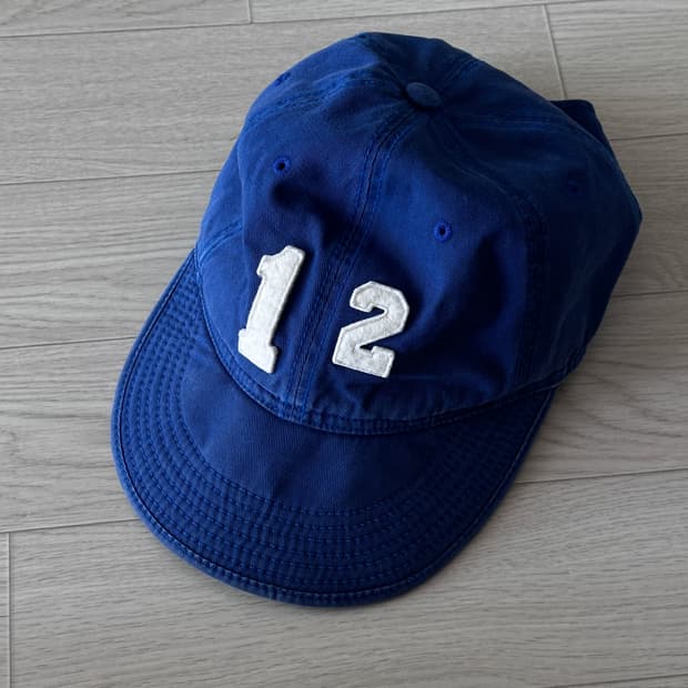 [OS] RYOO 볼캡 로얄 블루