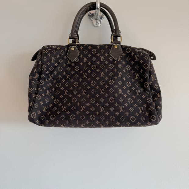 Pre owned LV 모노그램 스피디 캔버스(부틀렉 판단)