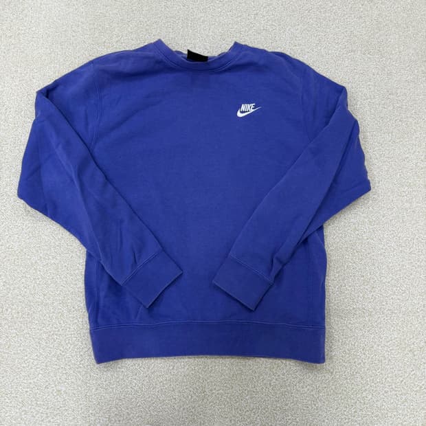 [M] 나이키 클럽로고 맨투맨 0102T1