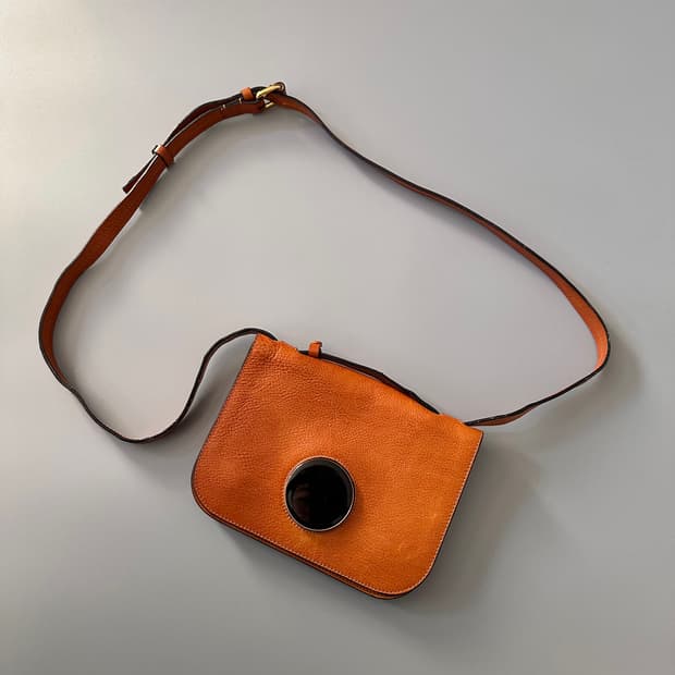 마르니 marni 가죽 숄더백