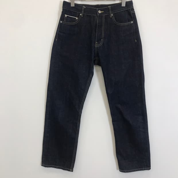 유니폼브릿지 인디고 셀비지 데님 [30인치]