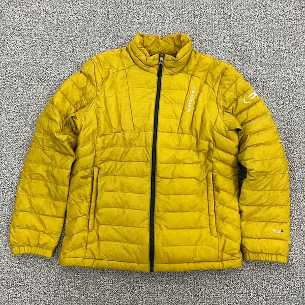 M 아이더 여성 구스 경량패딩 0129H1