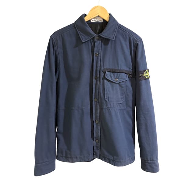 Stone Island AW14 Quilted Overshirt