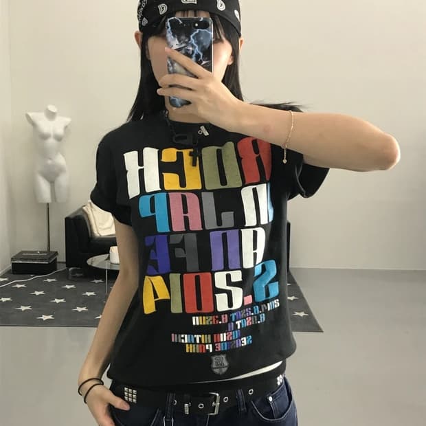 JPN ROCKIN'ON 반팔