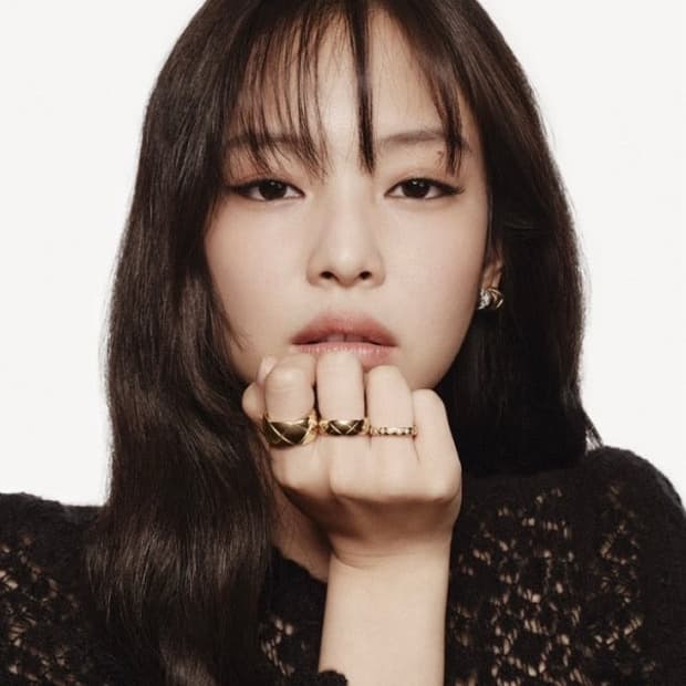 샤넬 정품 업사이클링 코코크러쉬 스몰 반지