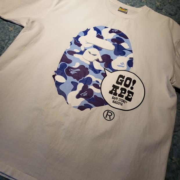 2XL BAPE 베이프 반팔 티셔츠 모음