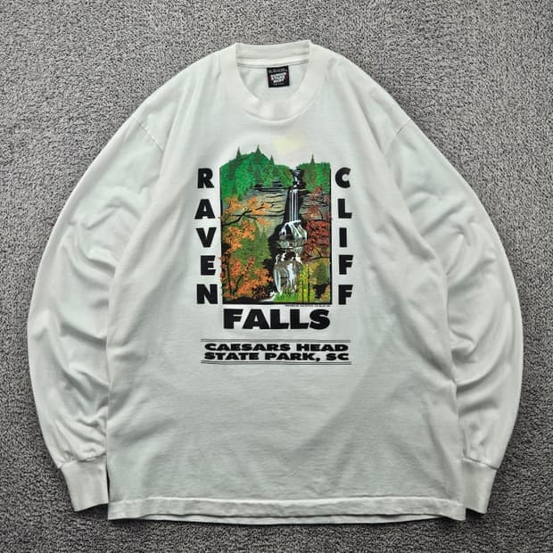 90's USA 스크린스타즈베스트 싱글스티치 롱슬리브 (XL)/11799