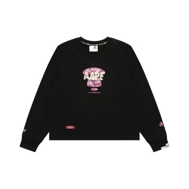 AAPE Bape 에이프 베이프 롱슬리브 티셔츠 xxs 사이즈