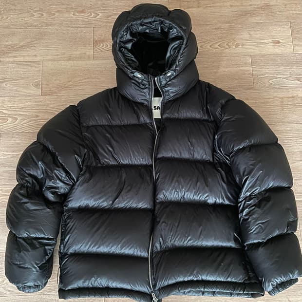 질샌더 패딩 사이즈L