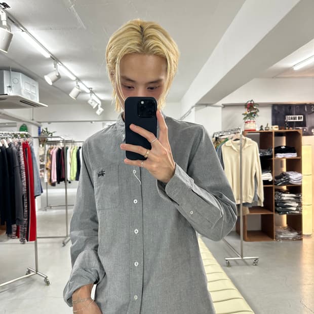 STUSSY Oxford BD Shirt