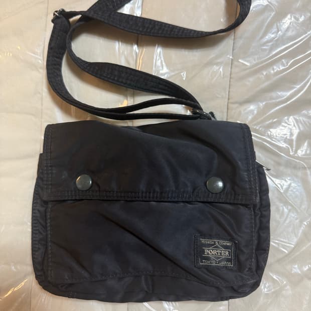 포터 탱커 숄더백