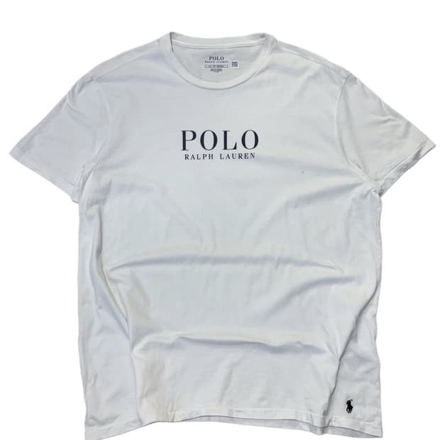 폴로 랄프로렌 프린팅 로고 탑 