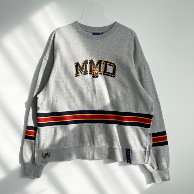 C1 로맨틱크라운 크루넥 맨투맨 L사이즈