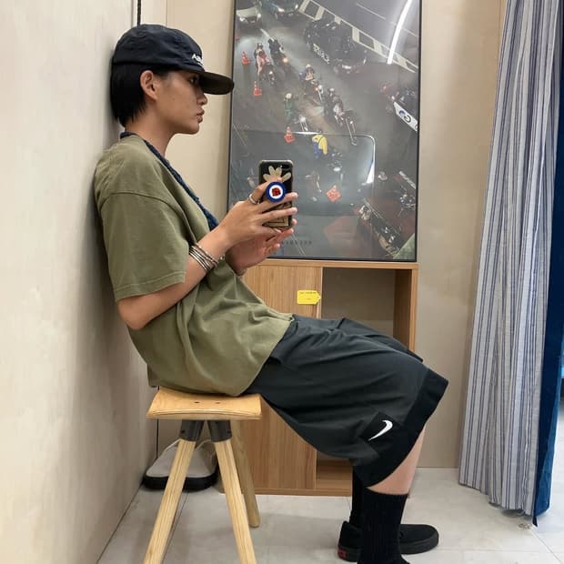 blank cutting tee 