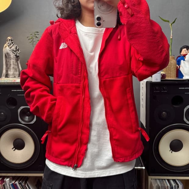 노스페이스 플리스자켓