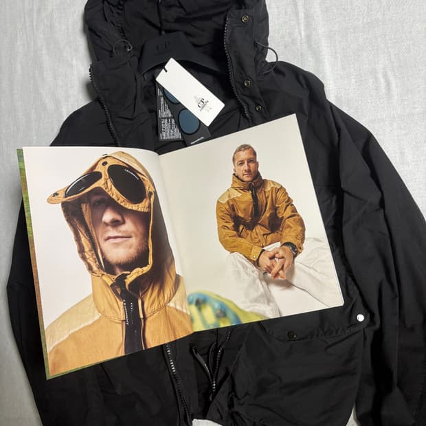 [S] 25SS cp컴퍼니 플랫나일론 고글자켓