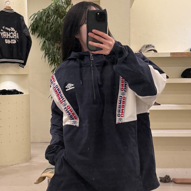 엄브로 사이드라인 아노락 U168