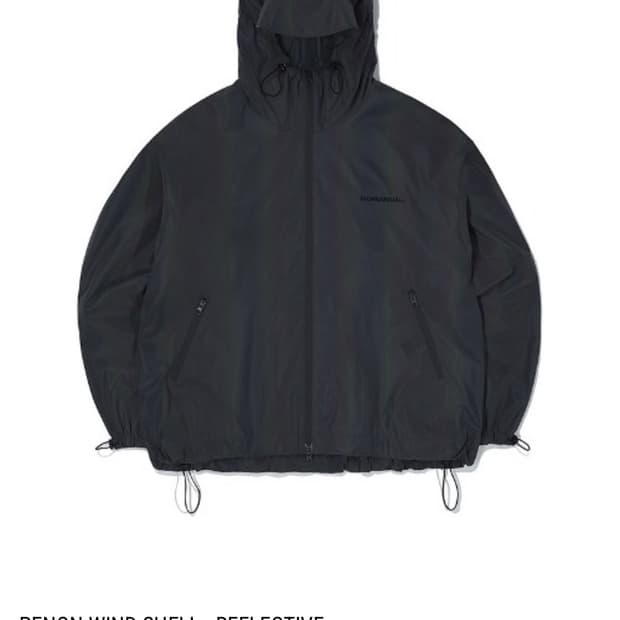 노매뉴얼 penon wind shell