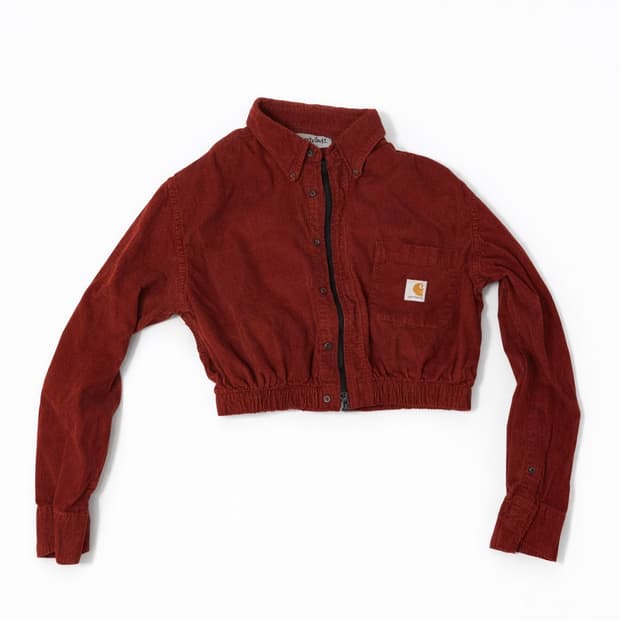 Carhartt corduroy cropped jacket