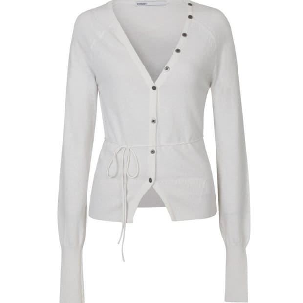 새상품) 보헤미안서울 버튼 브이넥 가디건