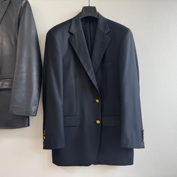 브룩스 브라더스 120수 로로피아나 금장자켓